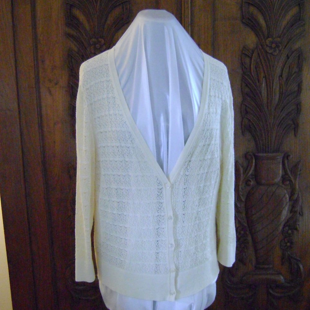 Jones New York Collection Size L light sweater